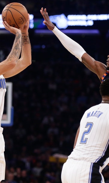 Ross, Vucevic lift Magic over Knicks 115-89
